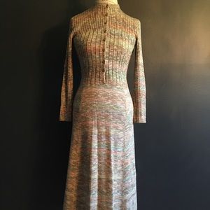 Vintage St. John Sweater Dress